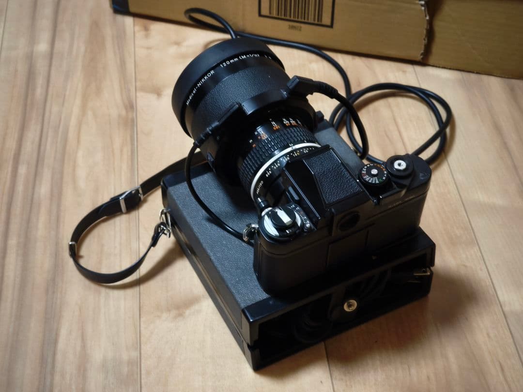 Nikon F3 Nicon LA-2 カメラ Nikkor-Medical