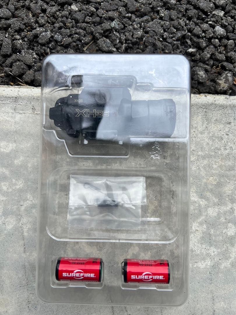 シュアファイヤー　HX35 中古