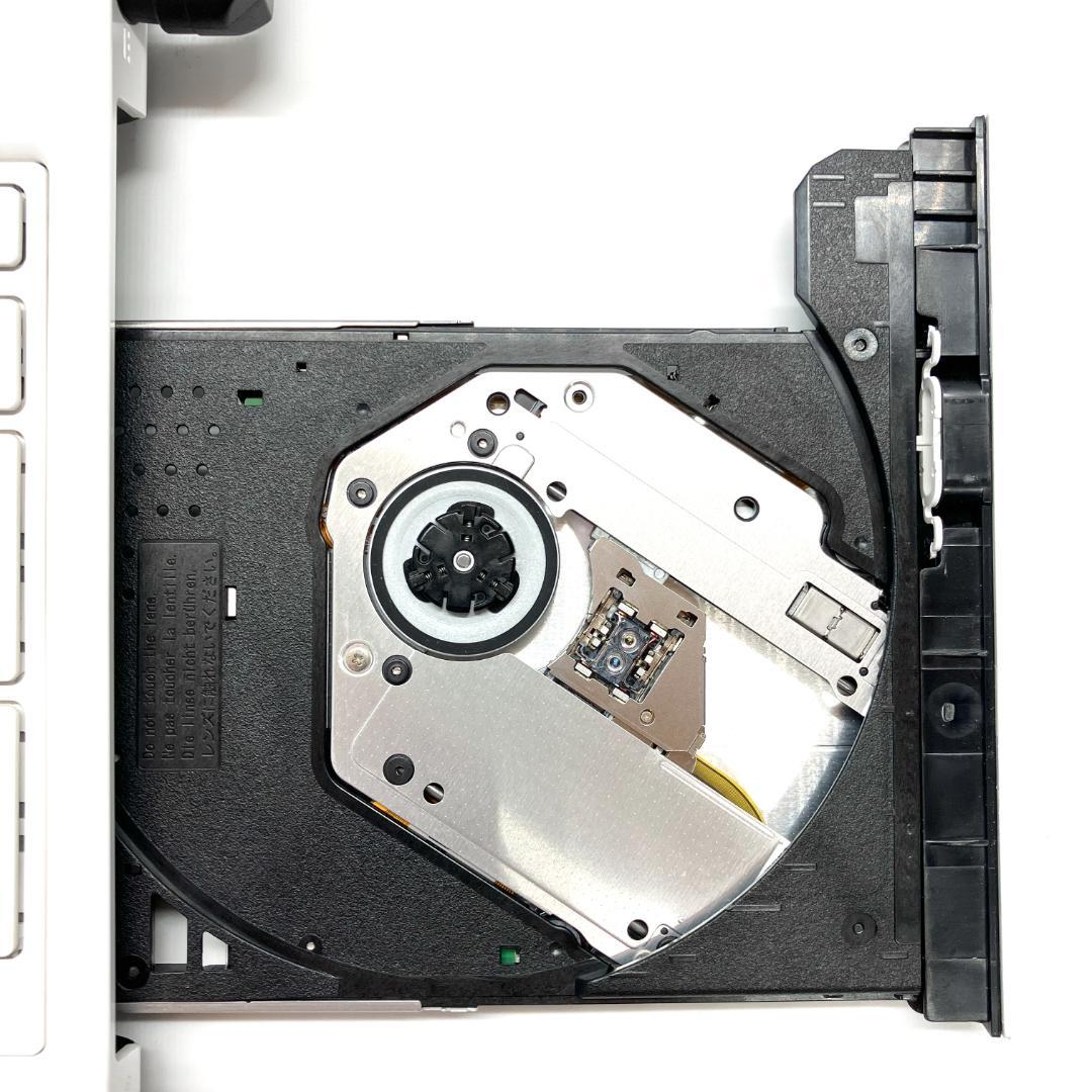 ⭕今だけ特価⭕極上美品✨ブルーレイ SSD Windows11 ノートパソコン白