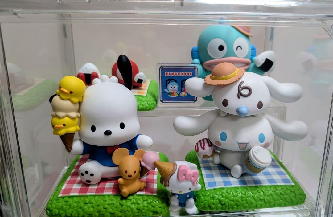 サンリオ　Sanrio　シナモロール・マイメロディ他 フィギュアセット