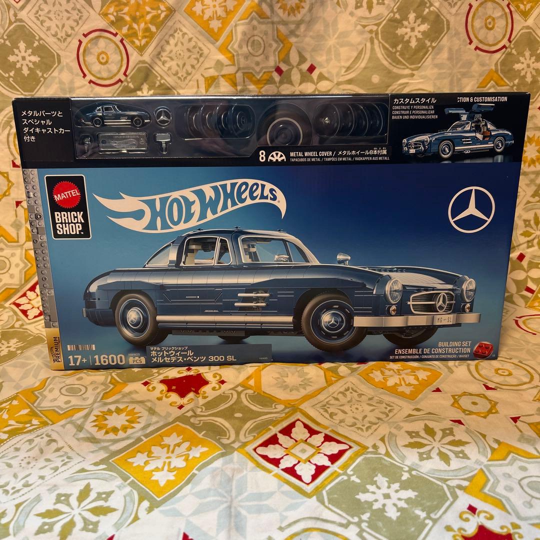 ⭐️新品 マテル ブリックショップホット ウィール メルセデス・ベンツ300 SL