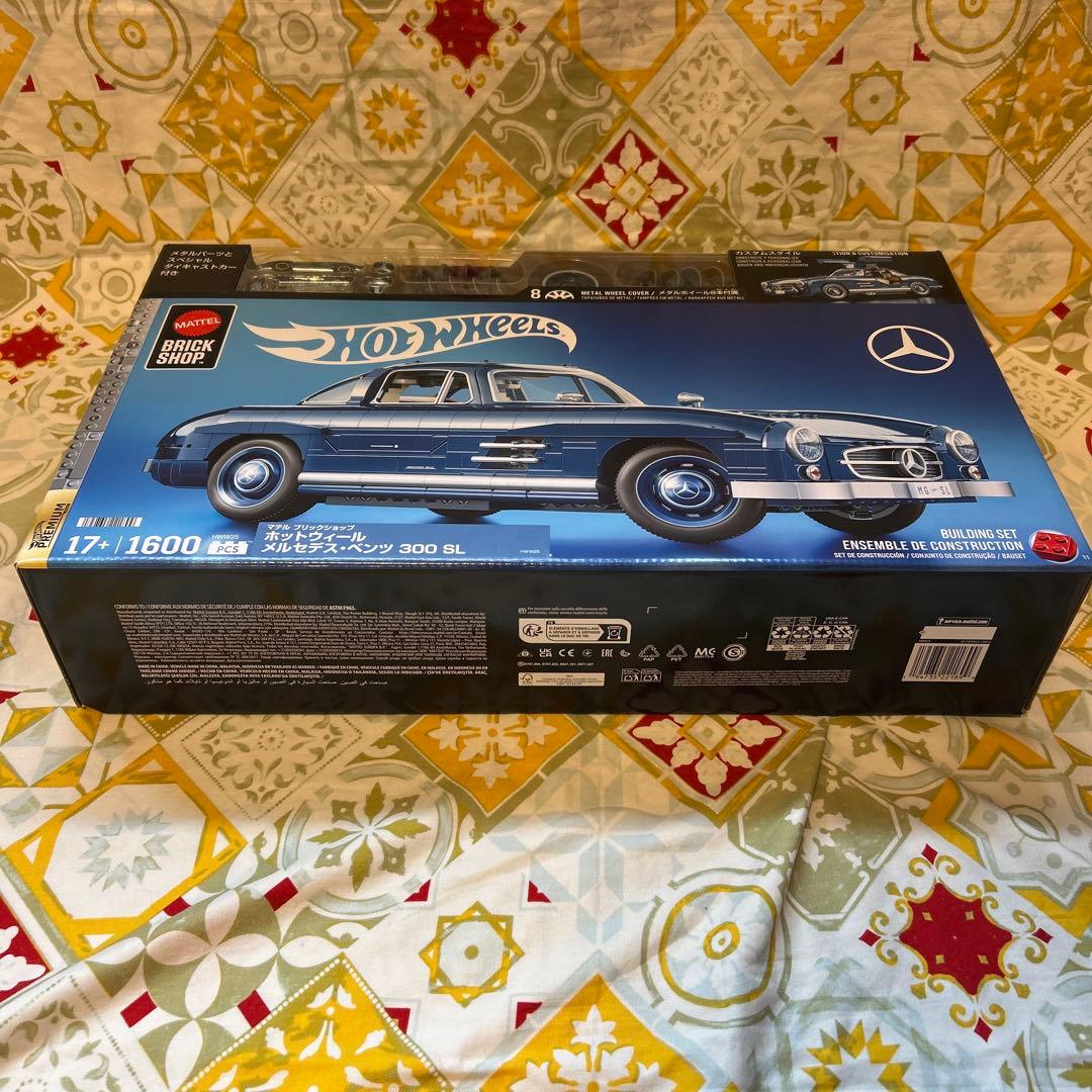 ⭐️新品 マテル ブリックショップホット ウィール メルセデス・ベンツ300 SL