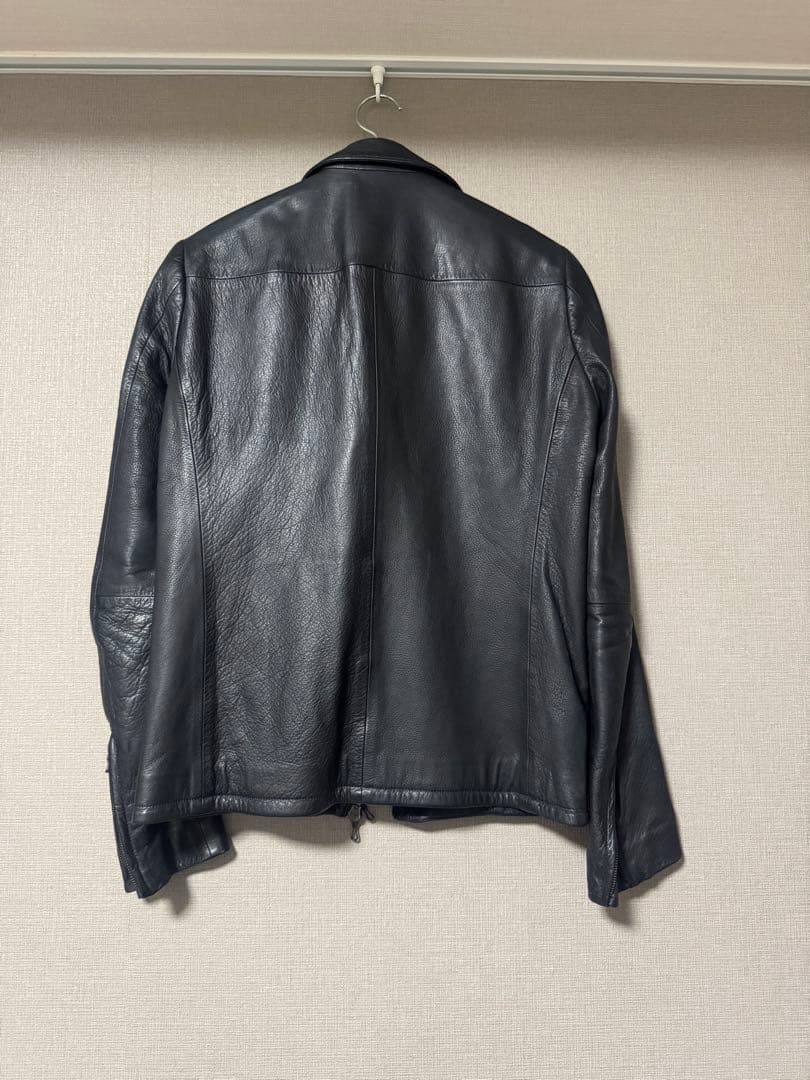 伊勢丹別注カズユキクマガイアタッチメント オイルディアスキンダブルライダース 1