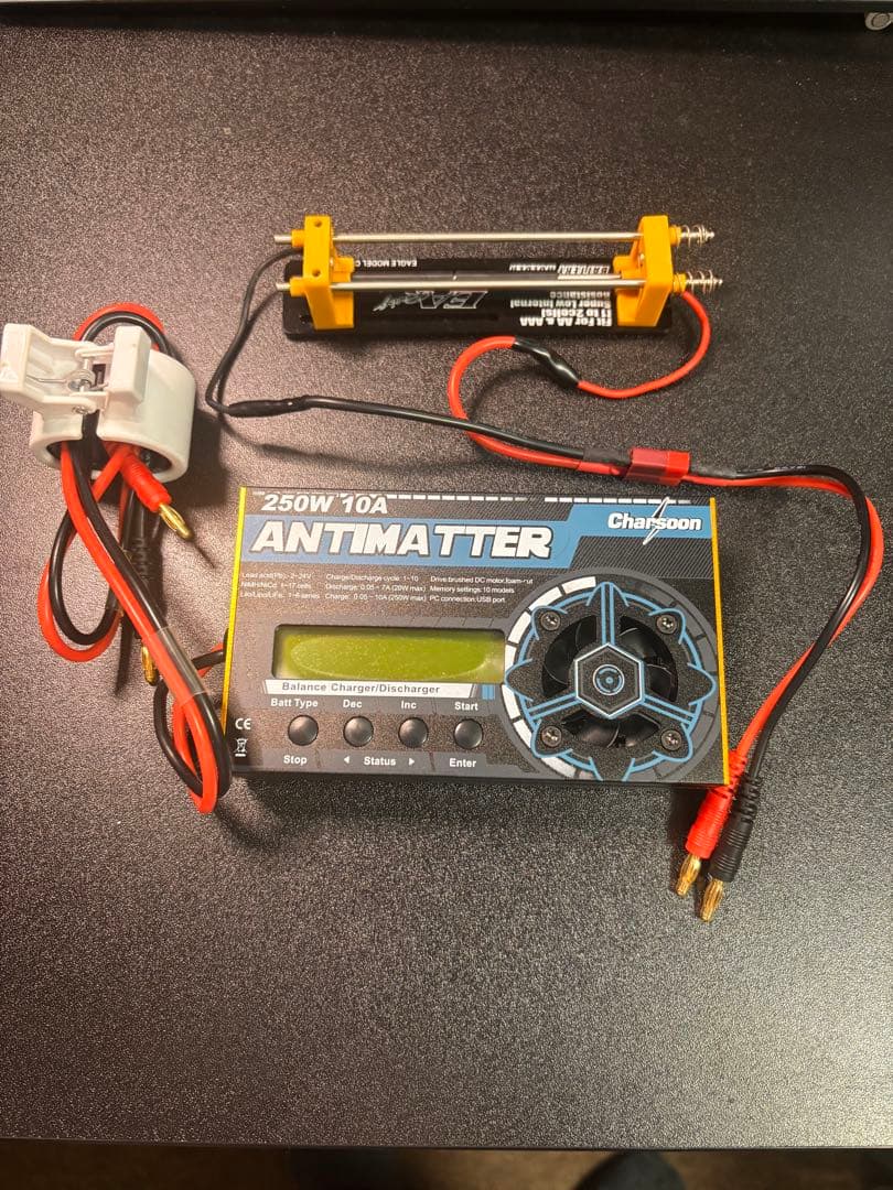 値下げ ANTIMATTER 安定化電源＋充電器 セット