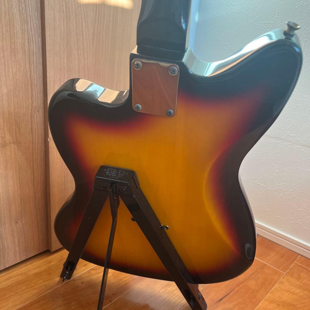 サンバースト エレキギター テレマスター