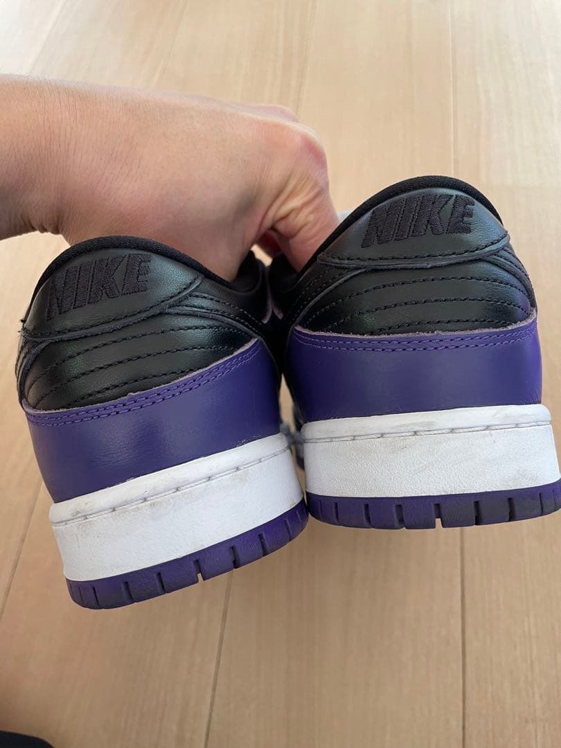 NIKE DUNK LOW PRO コートパープル　27CM