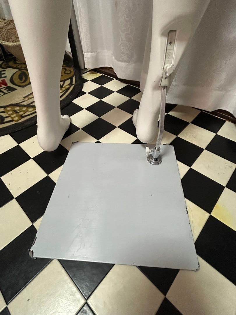 男性マネキン ホワイト