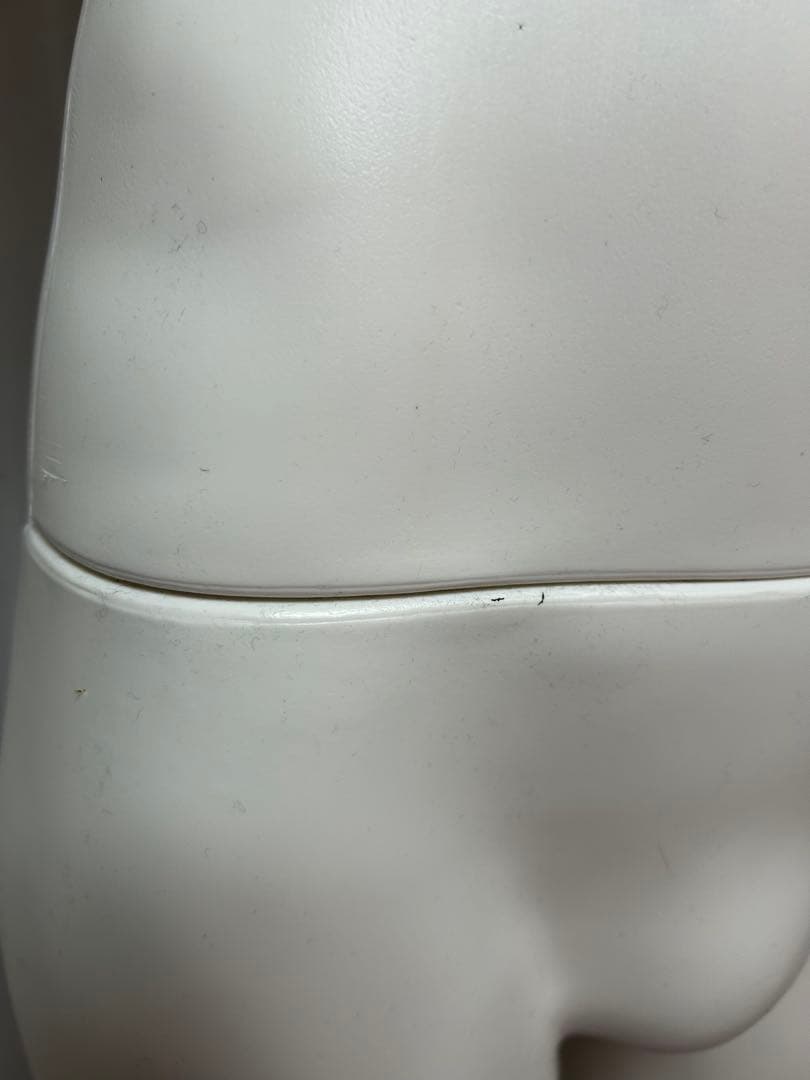 男性マネキン ホワイト