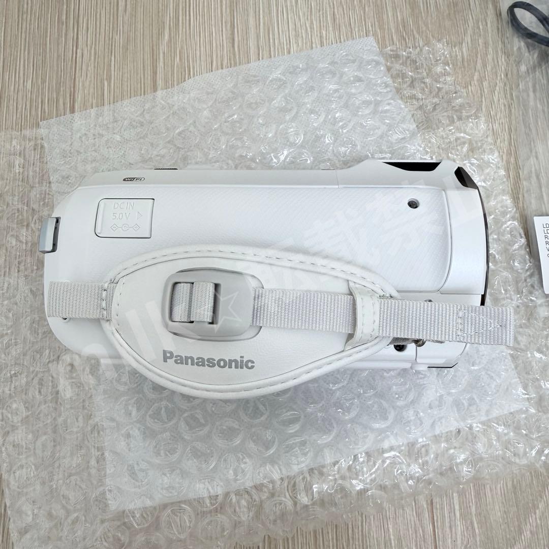 Panasonic 4Kビデオカメラ HC-VX992MS-W ホワイト 白