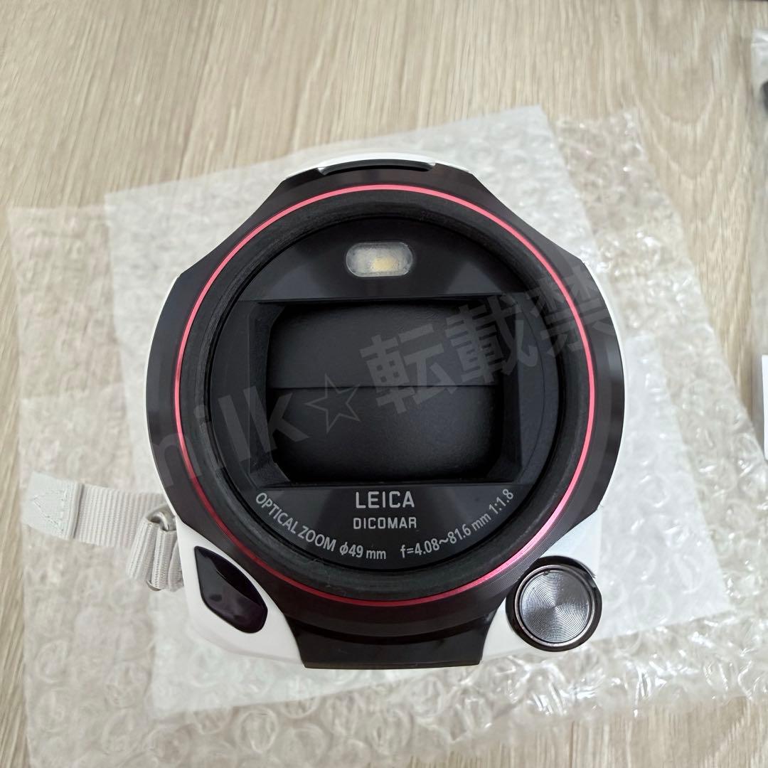 Panasonic 4Kビデオカメラ HC-VX992MS-W ホワイト 白