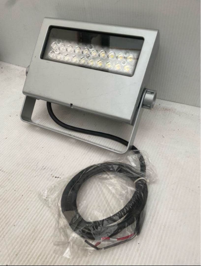 24年製4個セット東芝ライテックLED小型投光LEDS-04910NW-LS9