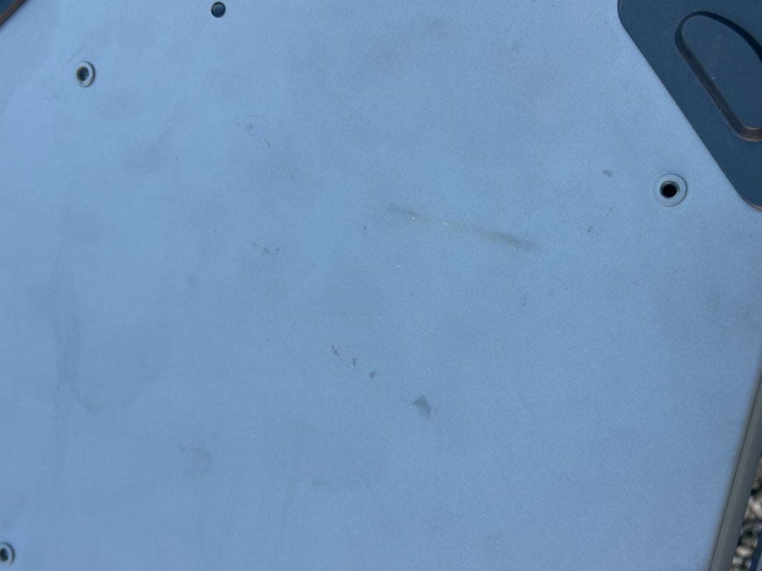 ROCKBROOK RB-BX-1025 アウトドアテーブル　アルミコンテナ