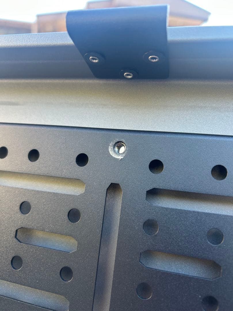 ROCKBROOK RB-BX-1025 アウトドアテーブル　アルミコンテナ