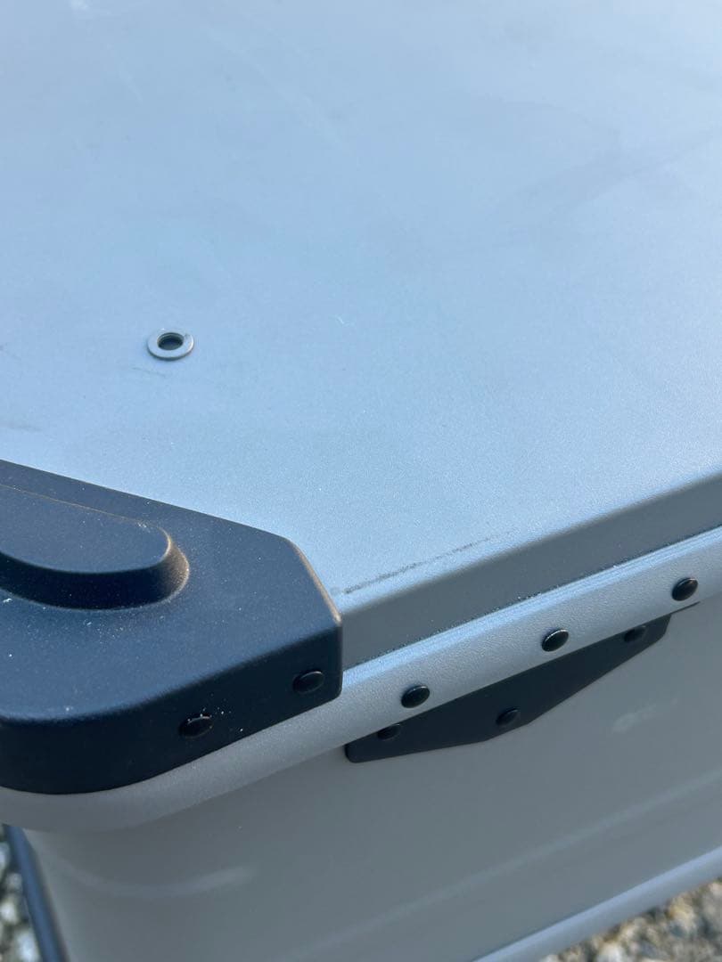 ROCKBROOK RB-BX-1025 アウトドアテーブル　アルミコンテナ