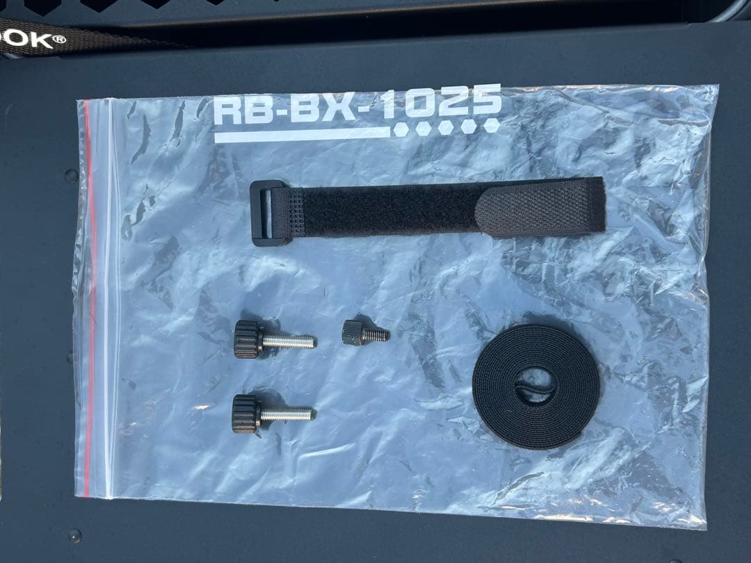 ROCKBROOK RB-BX-1025 アウトドアテーブル　アルミコンテナ