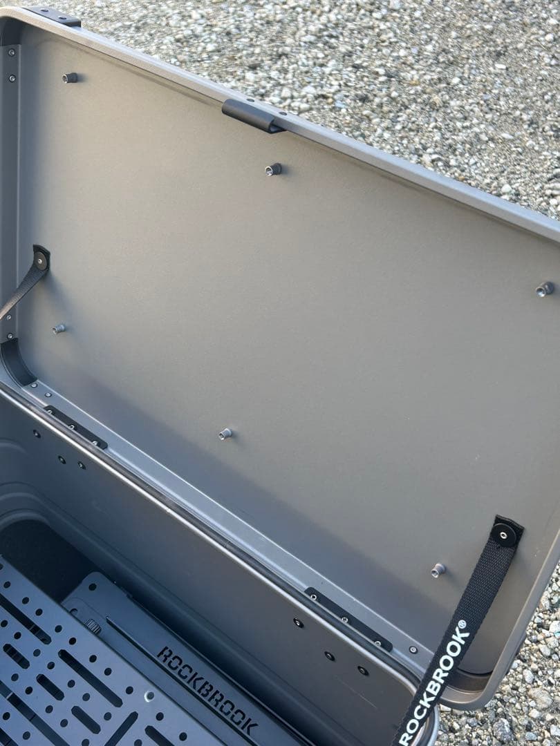 ROCKBROOK RB-BX-1025 アウトドアテーブル　アルミコンテナ