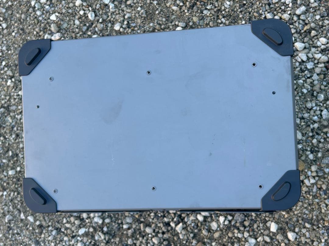 ROCKBROOK RB-BX-1025 アウトドアテーブル　アルミコンテナ