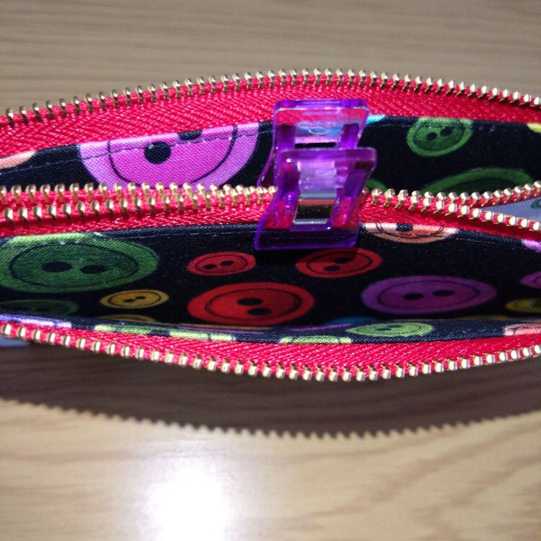 【✨P&M✨】 ロラライハリス やりくり長財布 ハンドメイド 6点