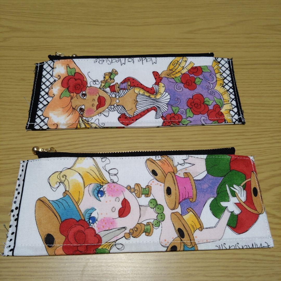【✨P&M✨】 ロラライハリス やりくり長財布 ハンドメイド 6点