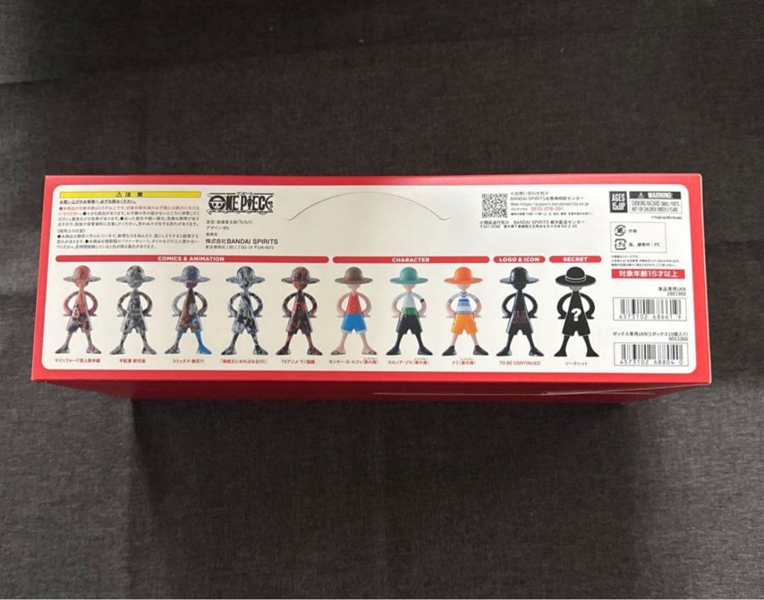 ONE PIECE LUFFY’s 冒険の記憶 Vol.1 10個入り　未開封品