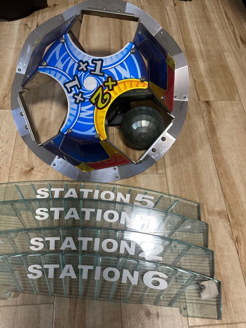 コナミ　フォーチュントリニティ　パーツセット