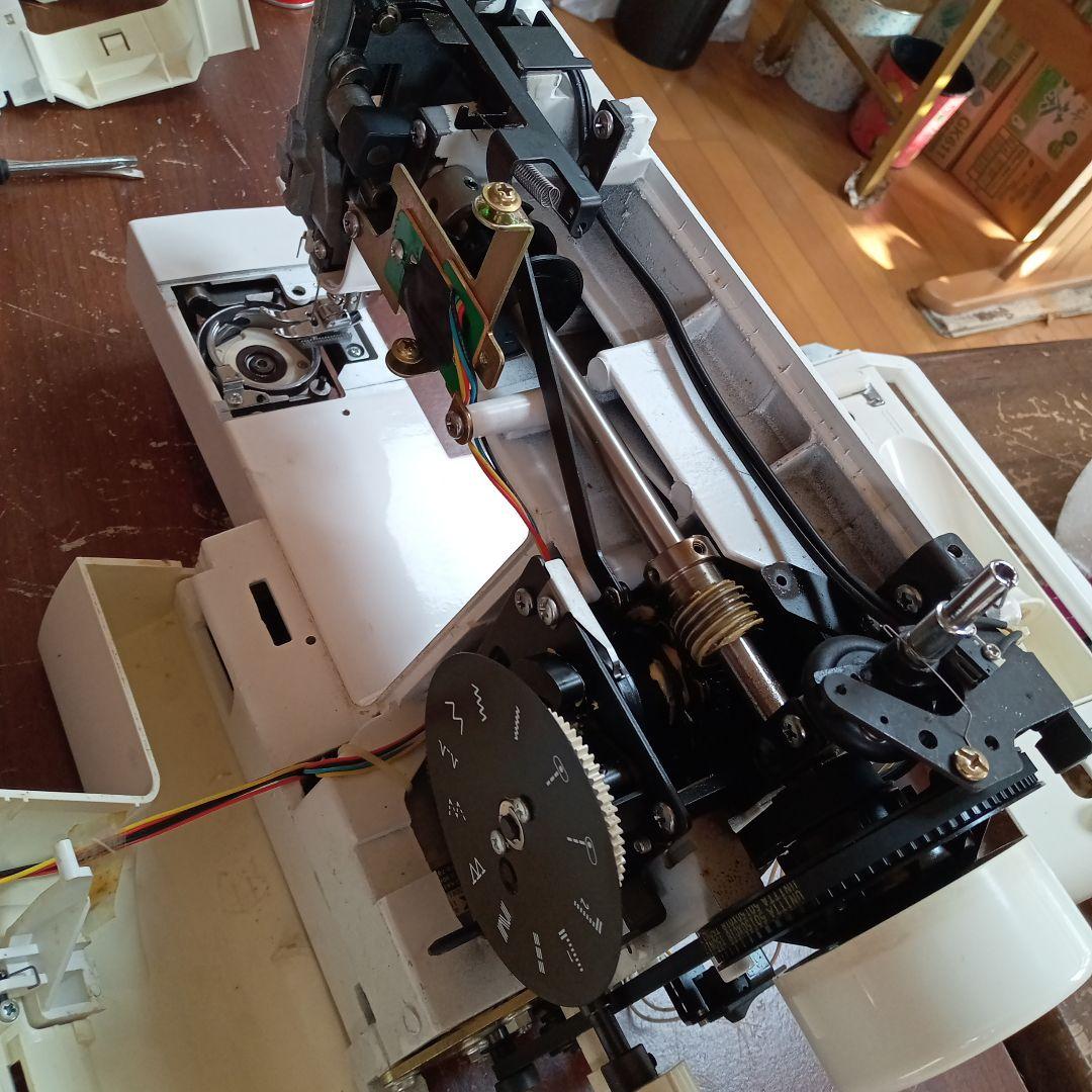 シンガー電子ミシン本体　分解メンテナンス済み　フット付き　美品