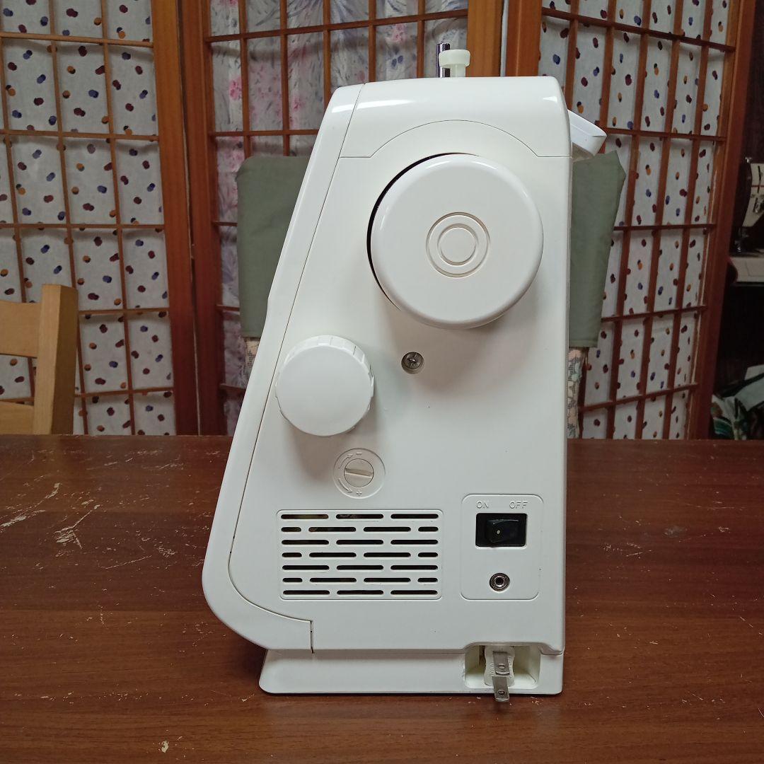 シンガー電子ミシン本体　分解メンテナンス済み　フット付き　美品