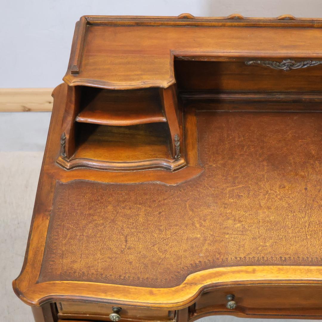 THEODORE ALEXANDER ライティングデスク アンティーク調 机 英