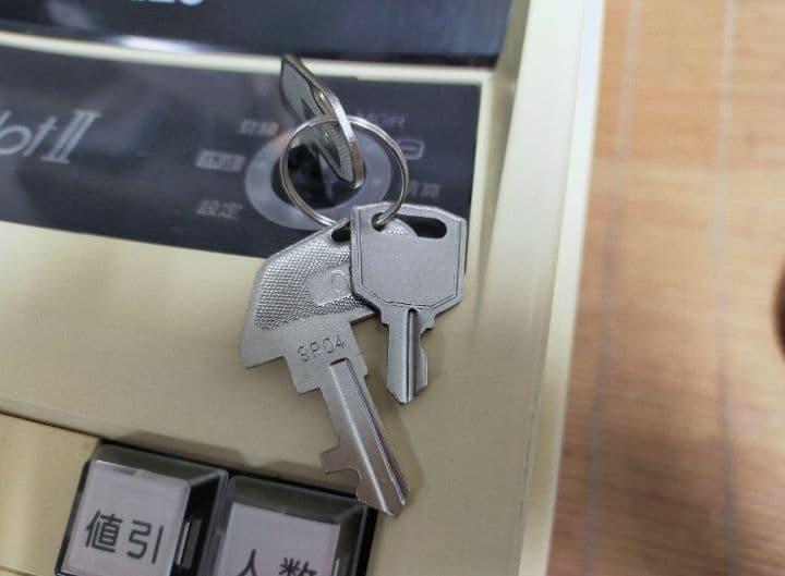 テックレジスター　MA-500　ツインプリンター　人気機種　277738