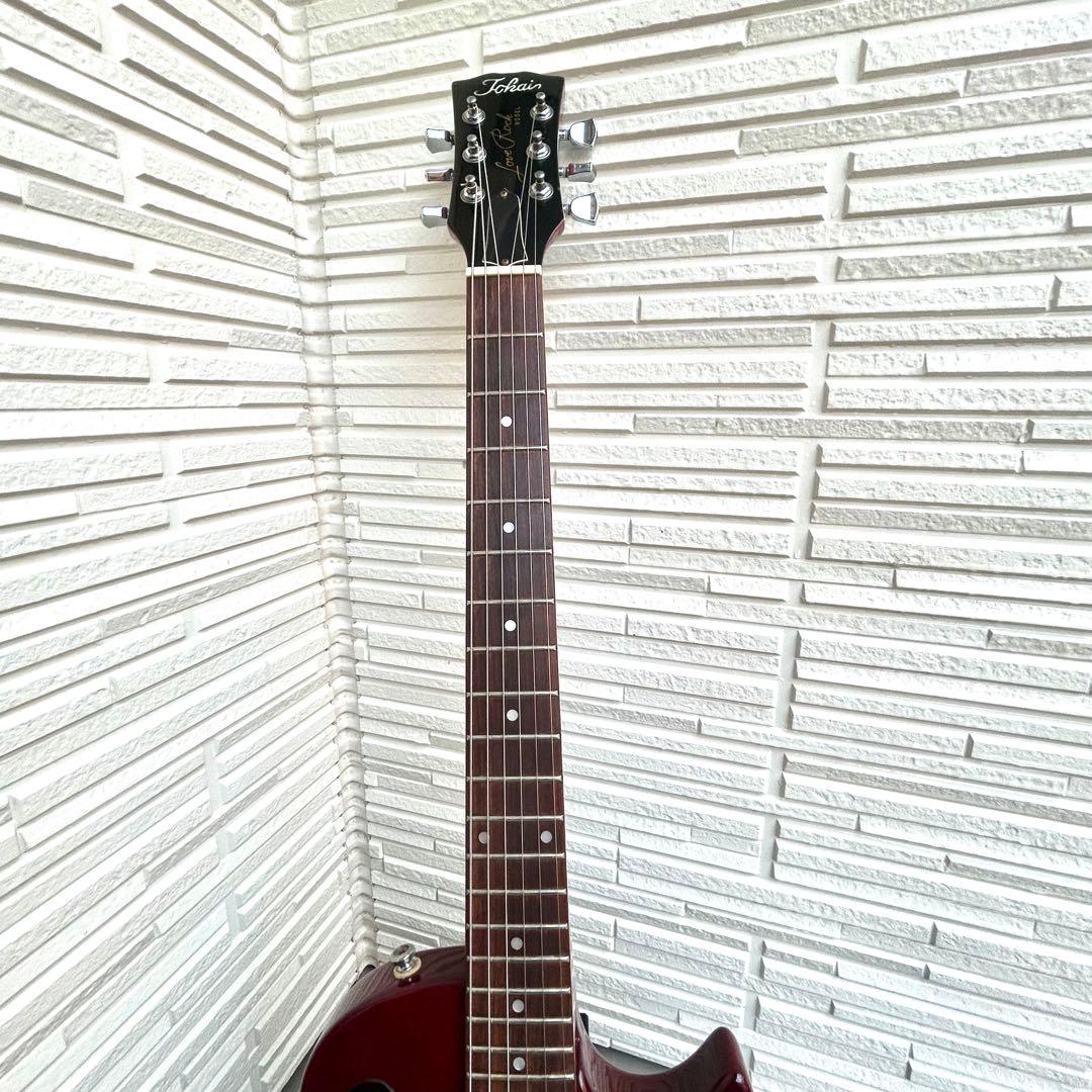 Tokai Loverock トーカイレスポール キルトトップ