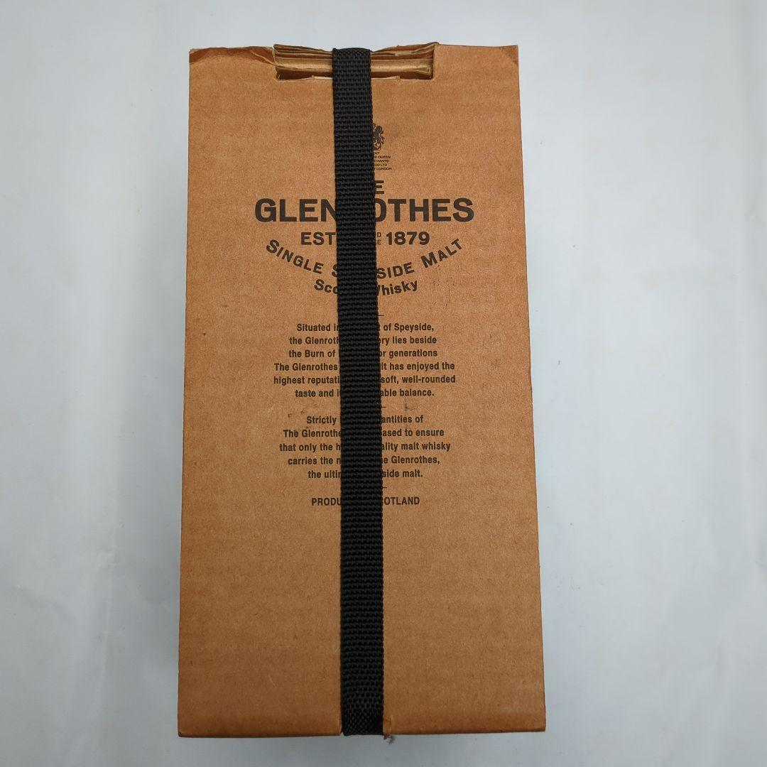 古酒 未開栓 グレンロセス スコッチ 12年 ウイスキー　シングルモルト