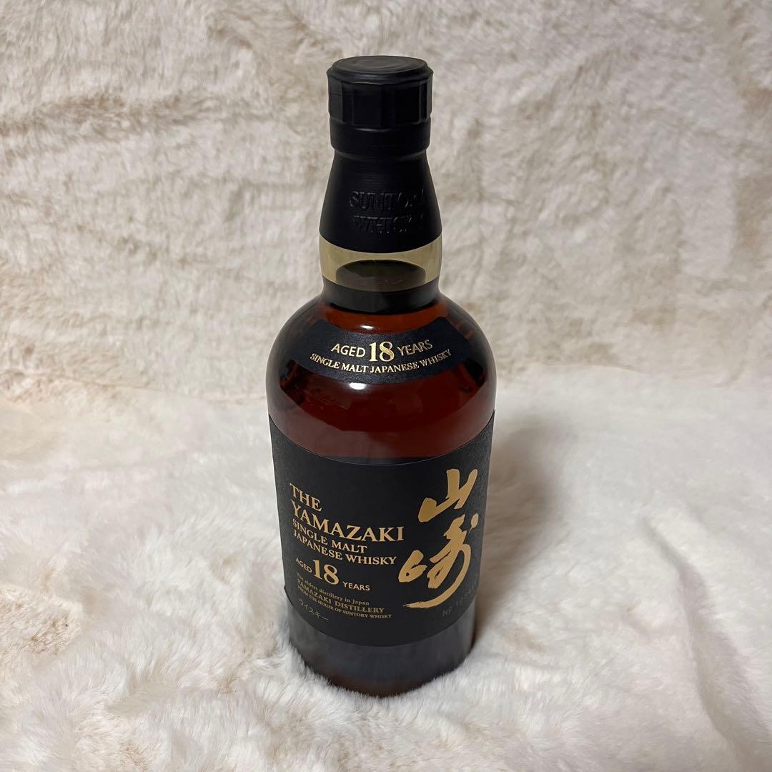 ★すみ★山崎 18年 シングルモルトウイスキー 箱あり