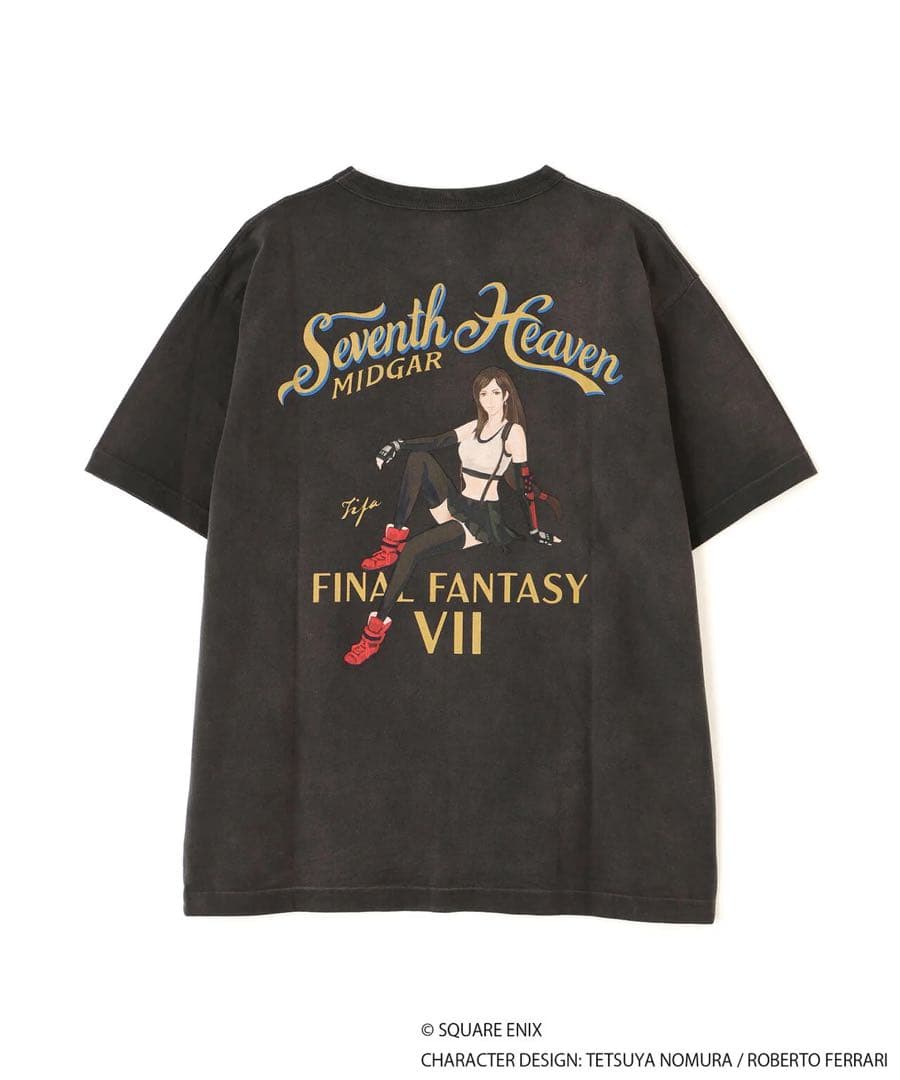 AVIREX × FINAL FANTASY VII ティファ Tシャツ L