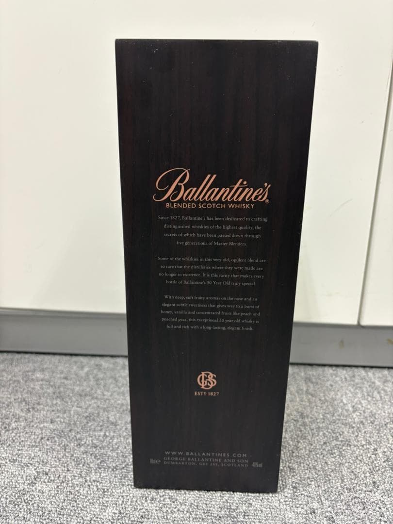 Ballantine's 30年 スコッチウイスキー