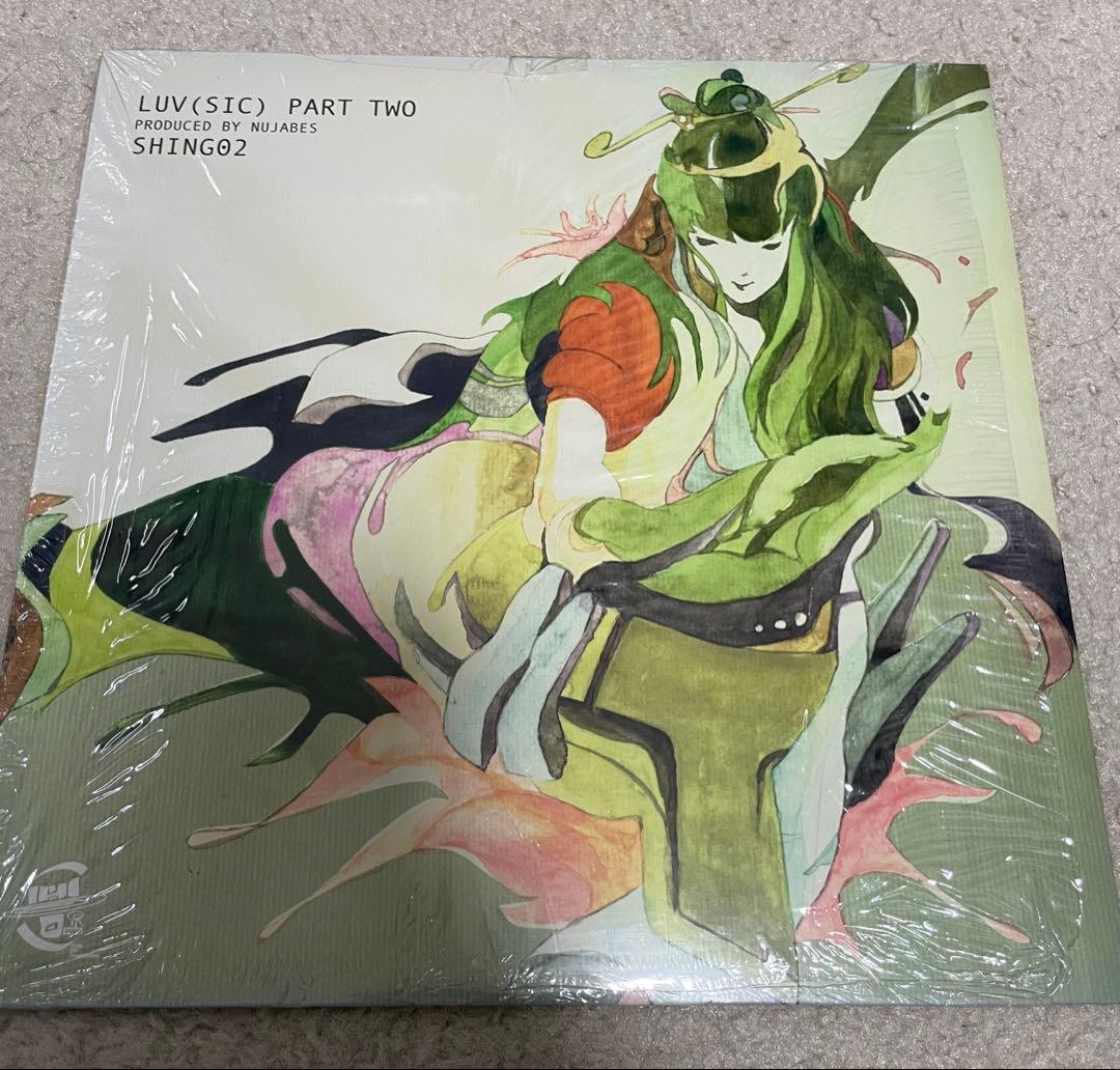 邦楽 Nujabes / Luv(sic.) / LUV (SIC) PART TWO