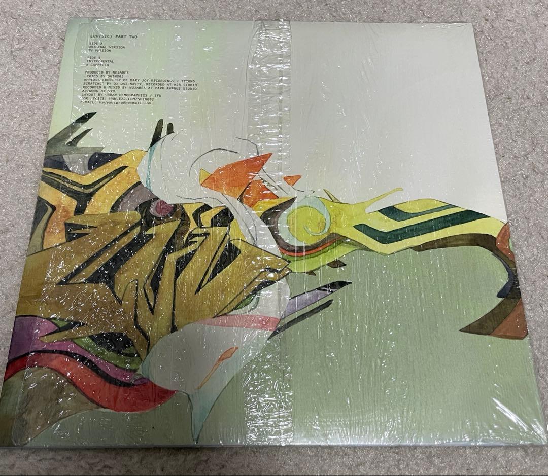 邦楽 Nujabes / Luv(sic.) / LUV (SIC) PART TWO