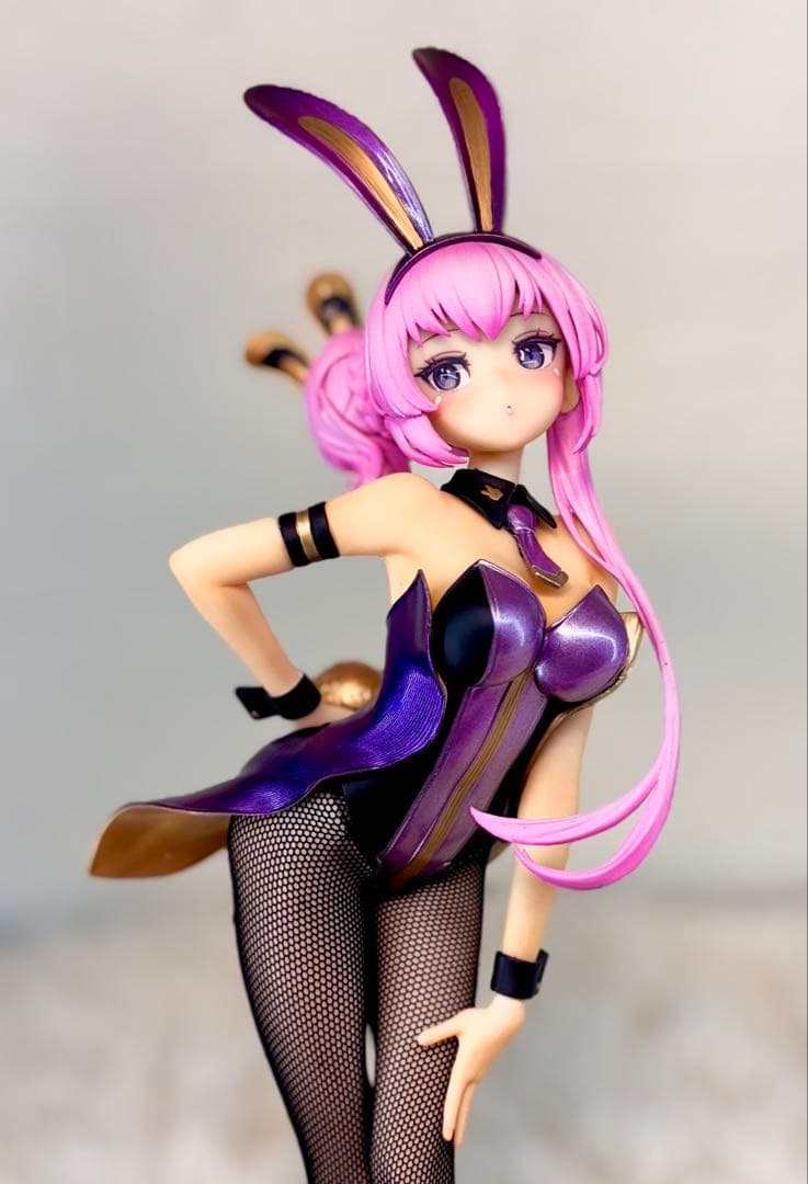 あ*ね様 初音ミク　巡音ルカ　フィギュア　リペイント　バニーver