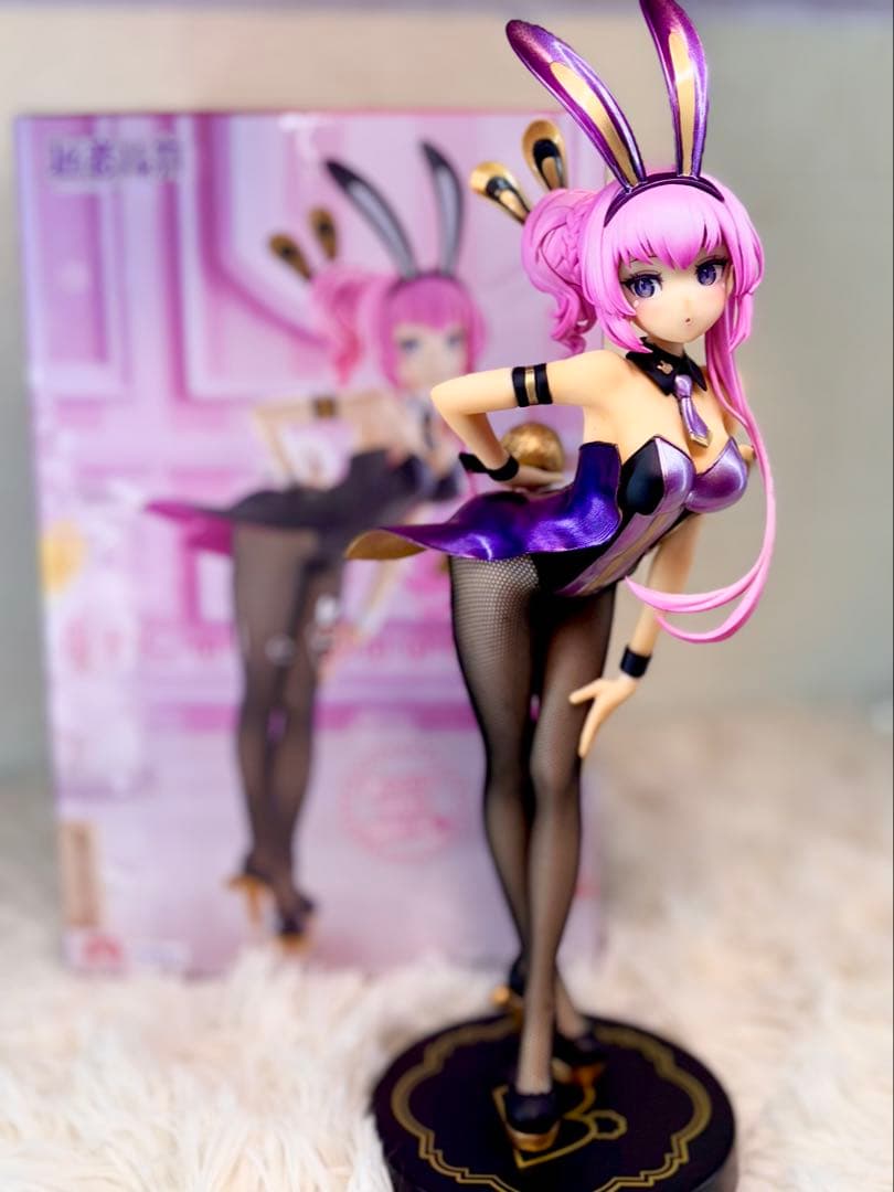 あ*ね様 初音ミク　巡音ルカ　フィギュア　リペイント　バニーver