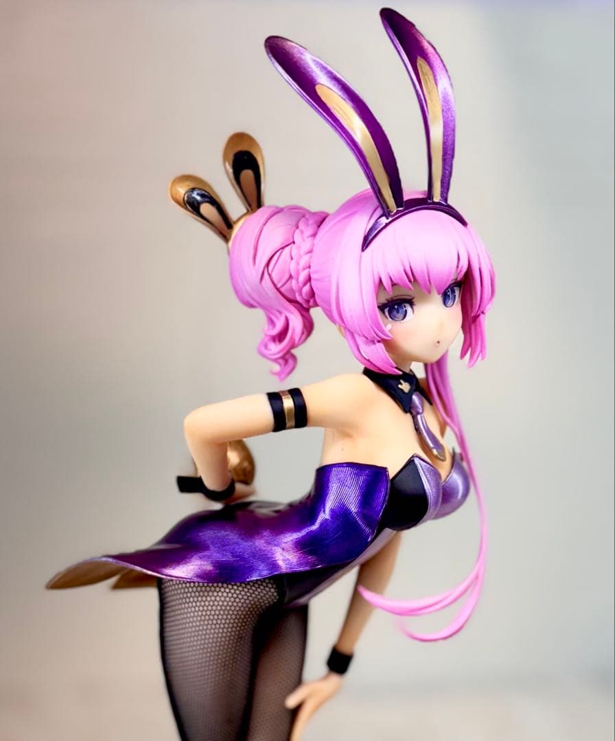 あ*ね様 初音ミク　巡音ルカ　フィギュア　リペイント　バニーver