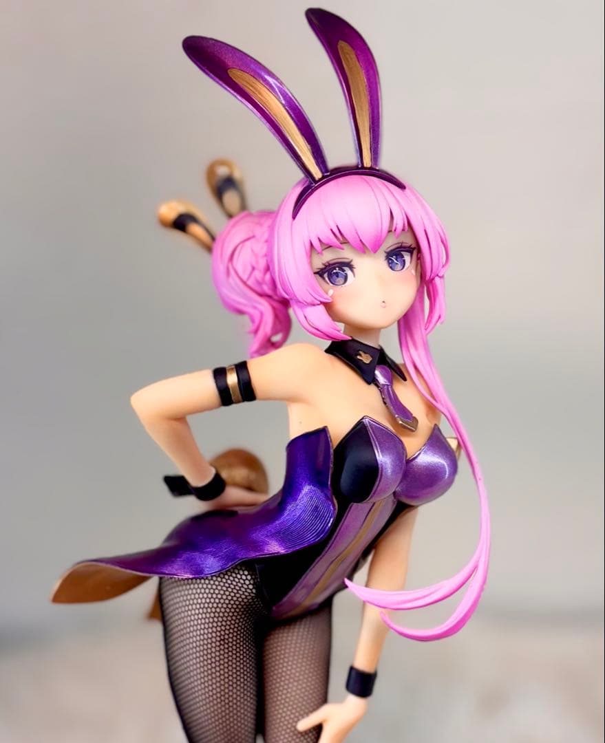 あ*ね様 初音ミク　巡音ルカ　フィギュア　リペイント　バニーver