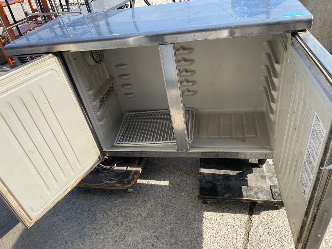 ホシザキ 業務用テーブル形冷凍庫 FT-120PTC 100V 動作確認済