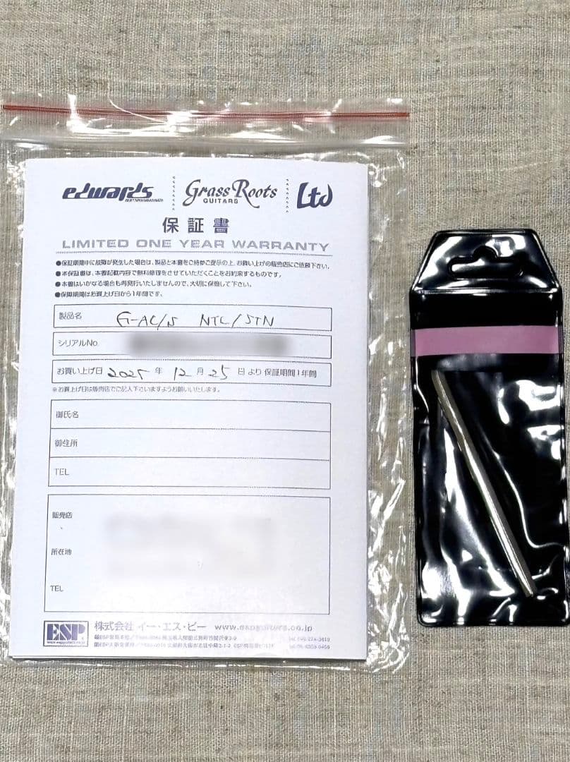 ギター GrassRoots G-AC-45