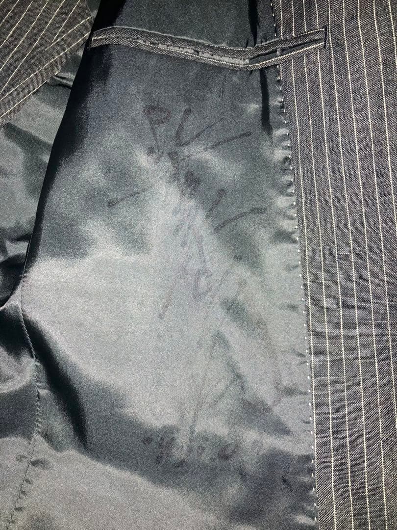 ●柴田恭兵● サイン入りジャケット　あぶない刑事