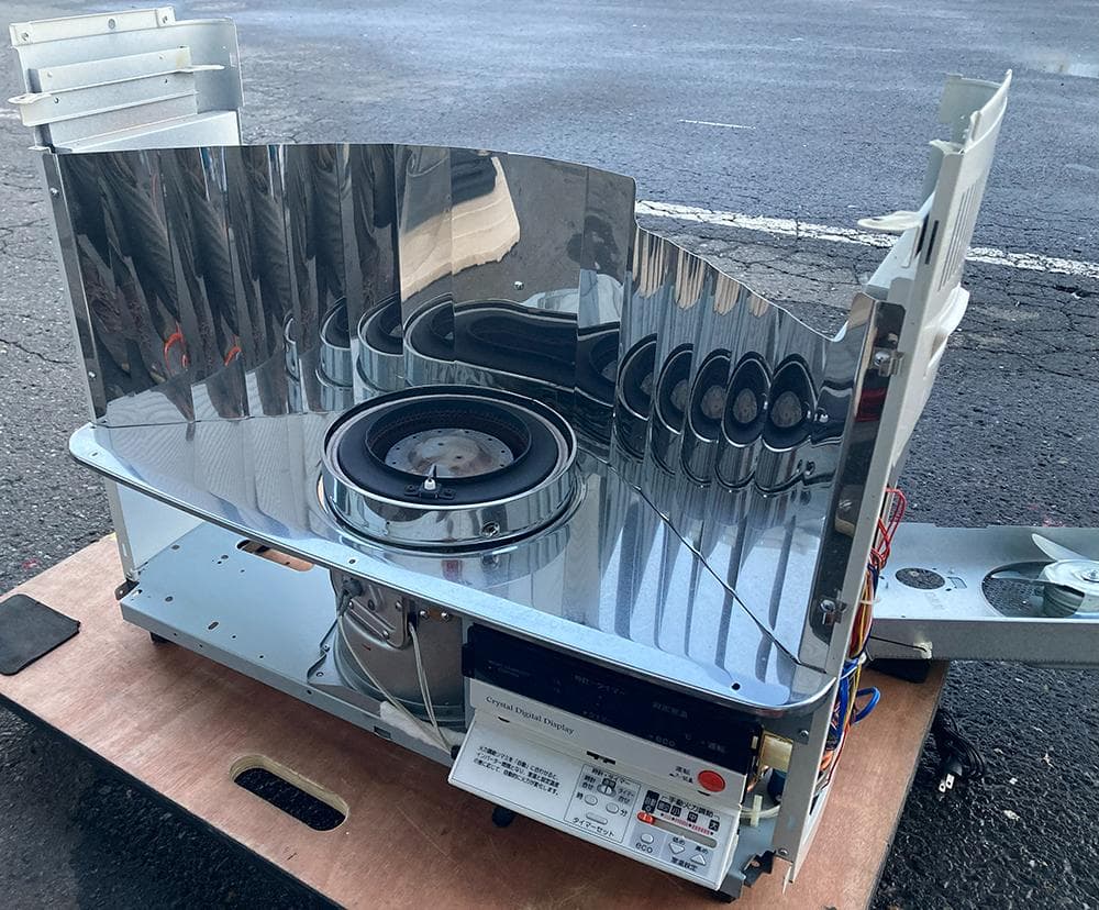 整備済◆コロナ■ FF式 輻射型 石油ストーブ ◆ FF-68BSL 灯油 暖房