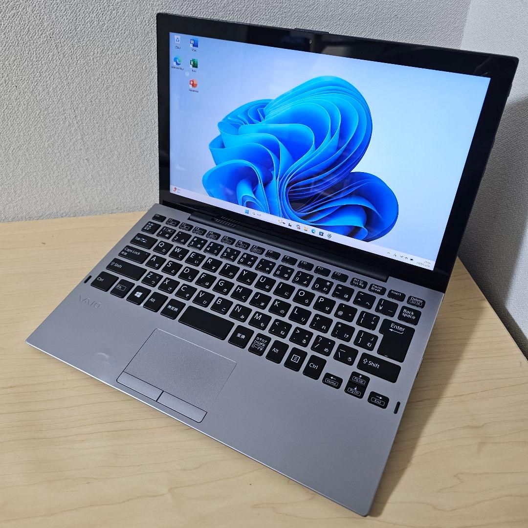 Vaio Pro Pa／Surface Pro 6 ライバル機／／ペン