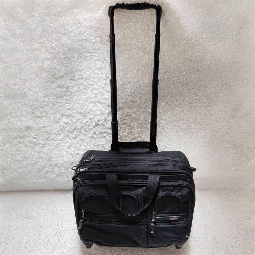 TUMI ALPHA2 4輪 263127D4 トゥミ キャリーバッグ 大容量