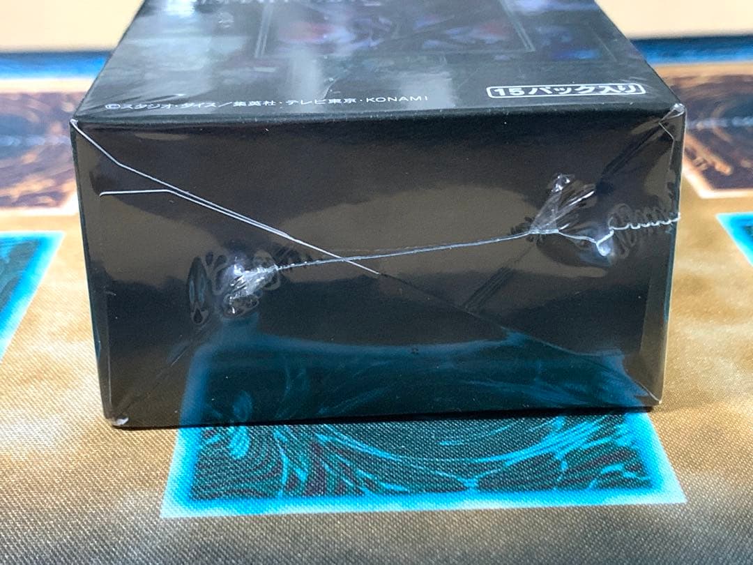 【未開封】遊戯王　プリズマティックアートコレクション　シュリンク付き　1BOX