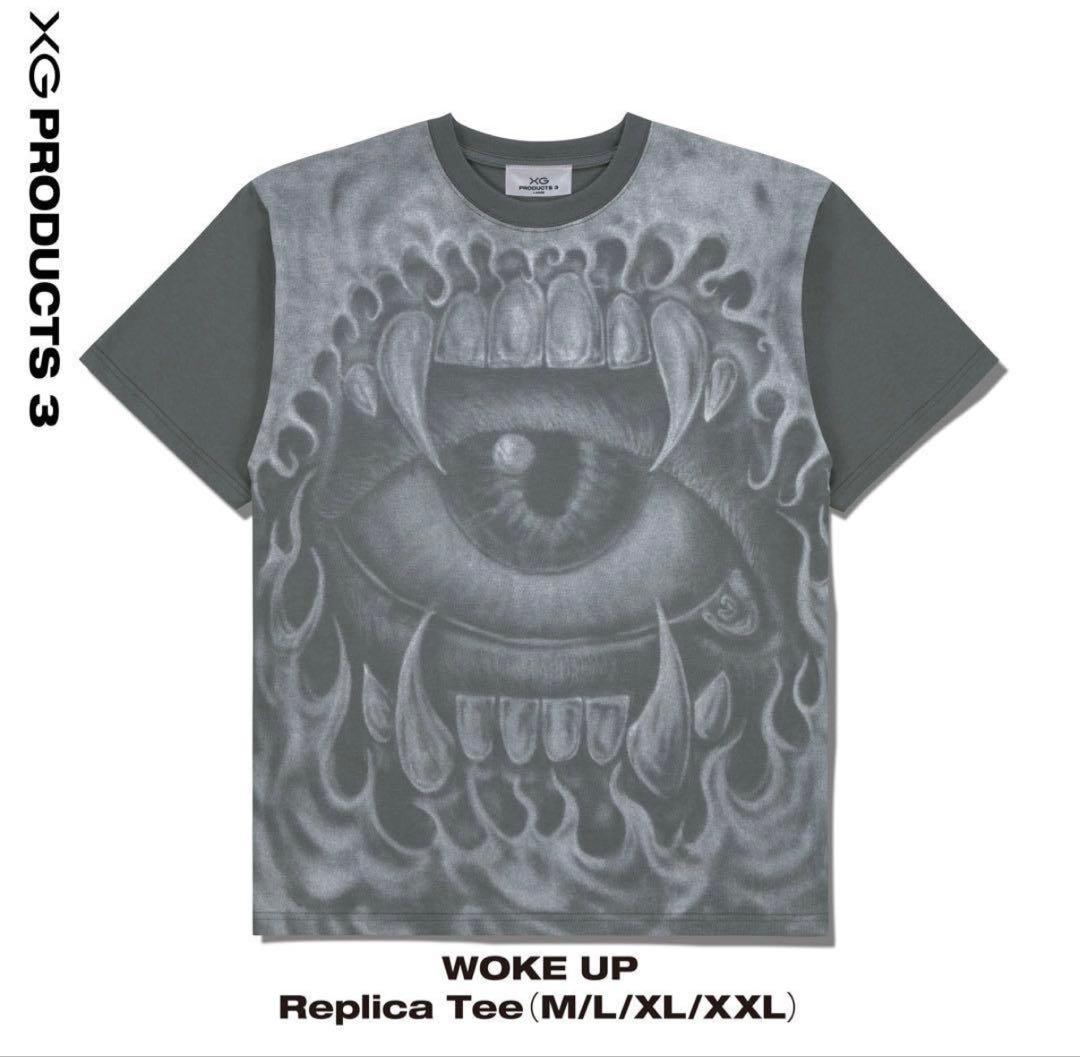 XG WOKE UP レプリカT Tシャツ L 新品未開封品