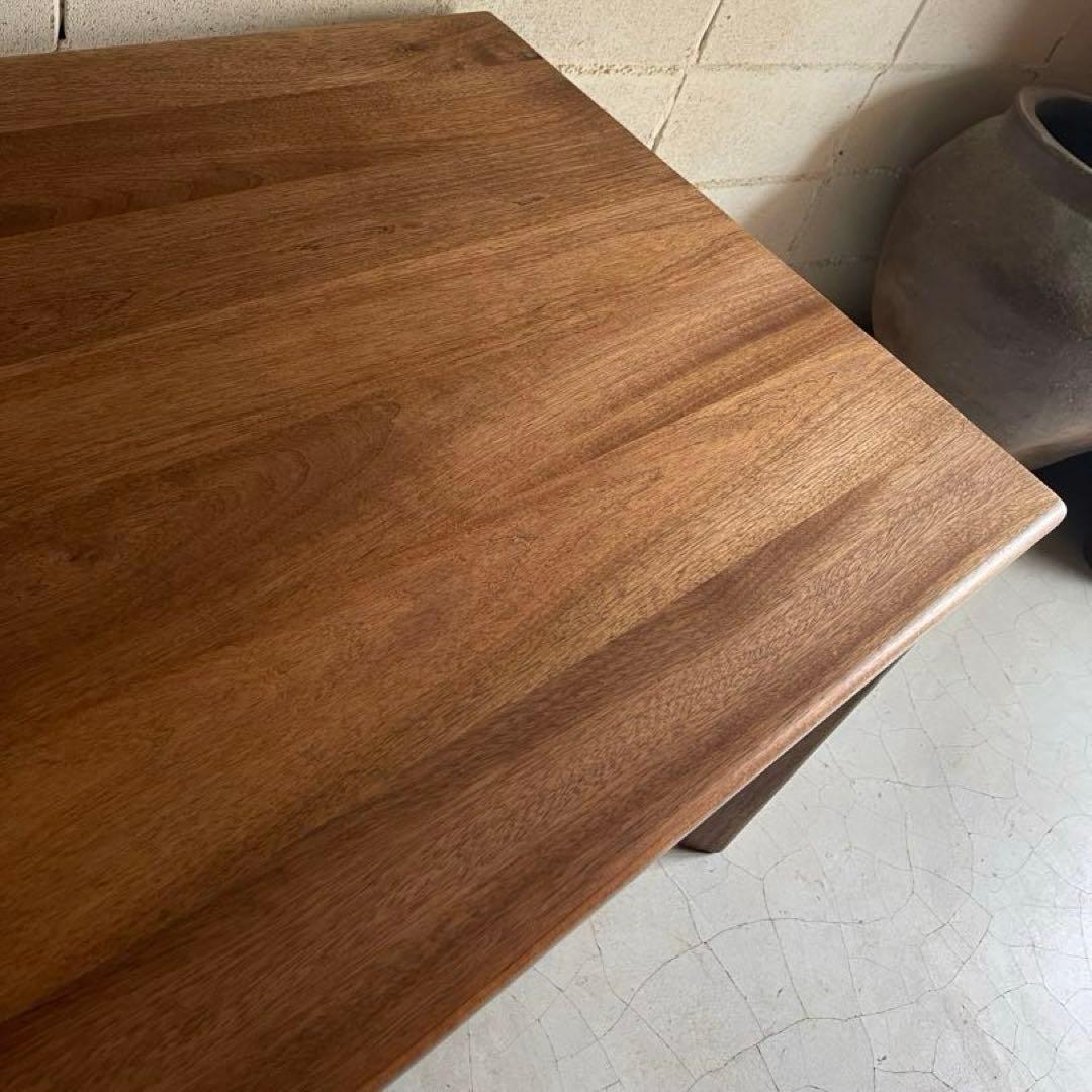 ウォールナット無垢材　ダイニングテーブル　ダイニング5点　朝日木材加工　アクタス