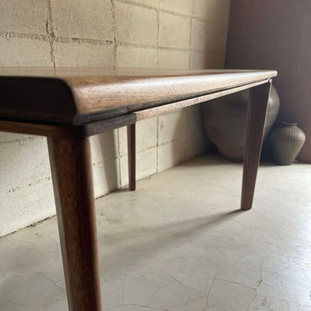 ウォールナット無垢材　ダイニングテーブル　ダイニング5点　朝日木材加工　アクタス